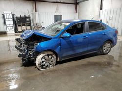 KIA rio salvage cars for sale: 2022 KIA Rio LX