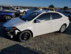 Toyota Corolla l Vehiculos salvage en venta: 2017 Toyota Corolla L