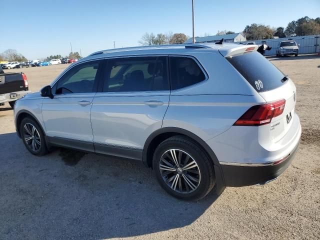 2018 Volkswagen Tiguan SE