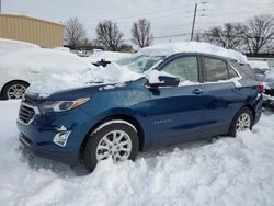 Chevrolet Equinox salvage cars for sale: 2021 Chevrolet Equinox LT