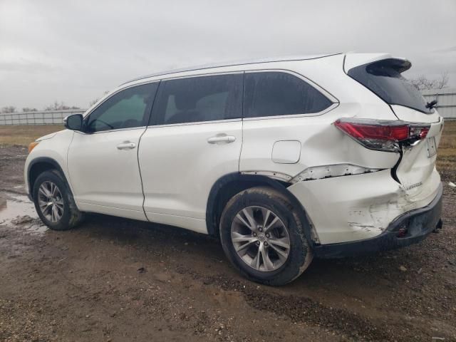 2014 Toyota Highlander XLE