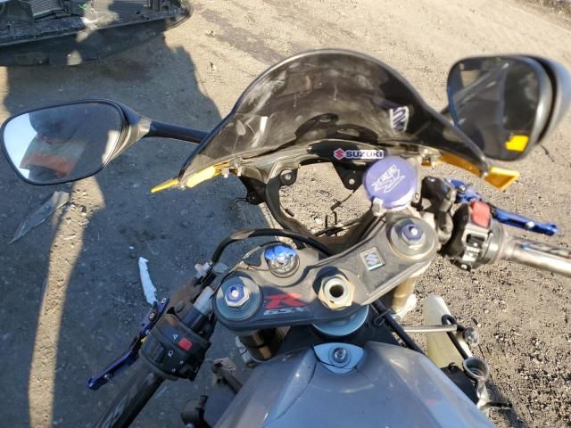2008 Suzuki GSX-R600
