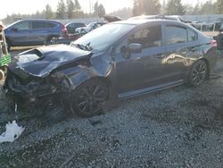 2018 Subaru WRX en venta en Graham, WA