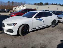 Acura salvage cars for sale: 2021 Acura TLX Type S