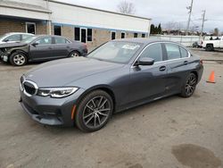 BMW 3 Series Vehiculos salvage en venta: 2019 BMW 330XI