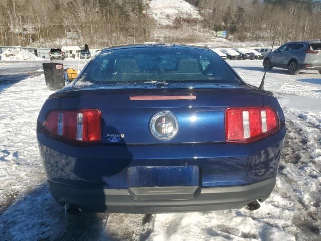 2012 Ford Mustang