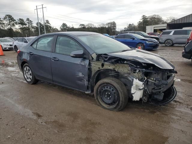 2016 Toyota Corolla L