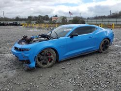 Chevrolet Camaro lt1 salvage cars for sale: 2022 Chevrolet Camaro LT1