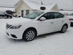 Nissan Sentra salvage cars for sale: 2016 Nissan Sentra S