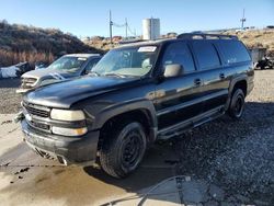 Chevrolet Suburban salvage cars for sale: 2002 Chevrolet Suburban K1500