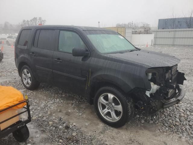 2012 Honda Pilot EXL