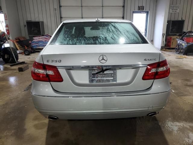 2012 Mercedes-Benz E 350 4matic