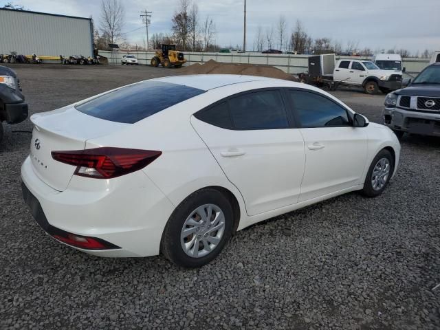 2019 Hyundai Elantra SE