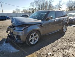 Land Rover Range Rover salvage cars for sale: 2019 Land Rover Range Rover Sport HSE