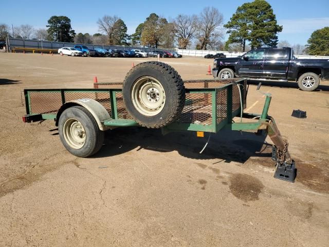 2008 Homemade Utility Trailer