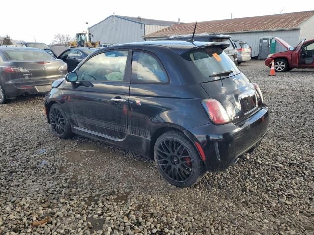 2015 Fiat 500 Abarth