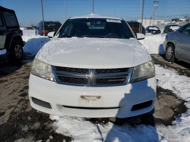 2012 Dodge Avenger SXT