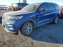 Ford Explorer salvage cars for sale: 2022 Ford Explorer Limited