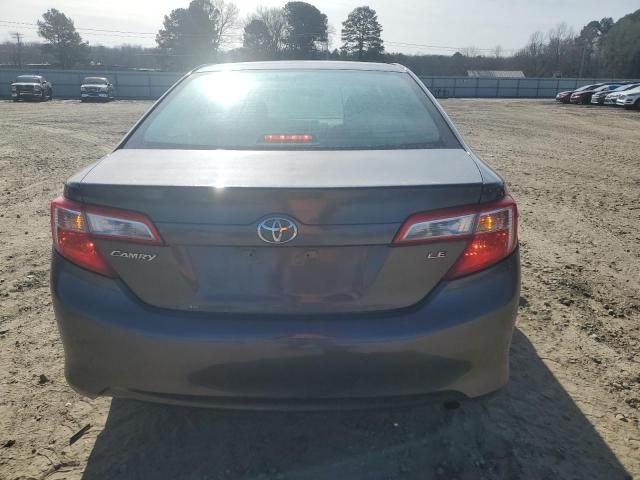 2012 Toyota Camry Base