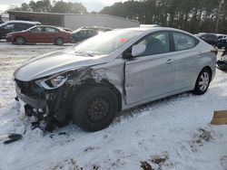 Hyundai salvage cars for sale: 2016 Hyundai Elantra SE