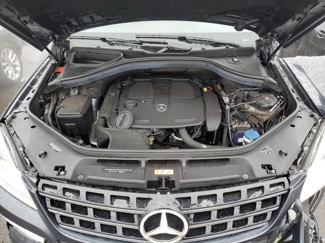 2015 Mercedes-Benz ML 350 4matic