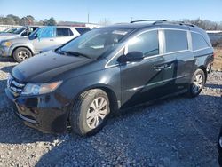 Honda Odyssey exl salvage cars for sale: 2016 Honda Odyssey EXL