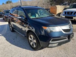 2011 Acura MDX Technology en venta en North Billerica, MA