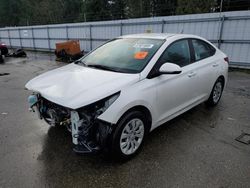 Hyundai Accent salvage cars for sale: 2021 Hyundai Accent SE