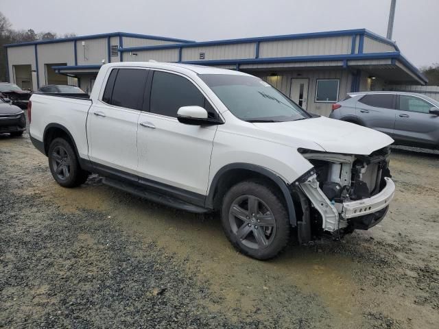 2023 Honda Ridgeline RTL-E