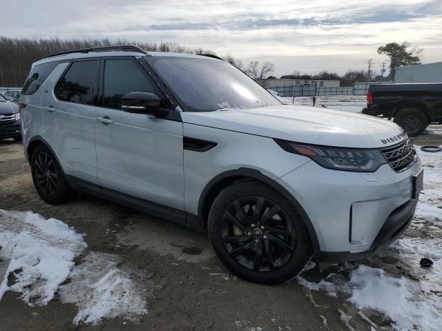 2018 Land Rover Discovery HSE