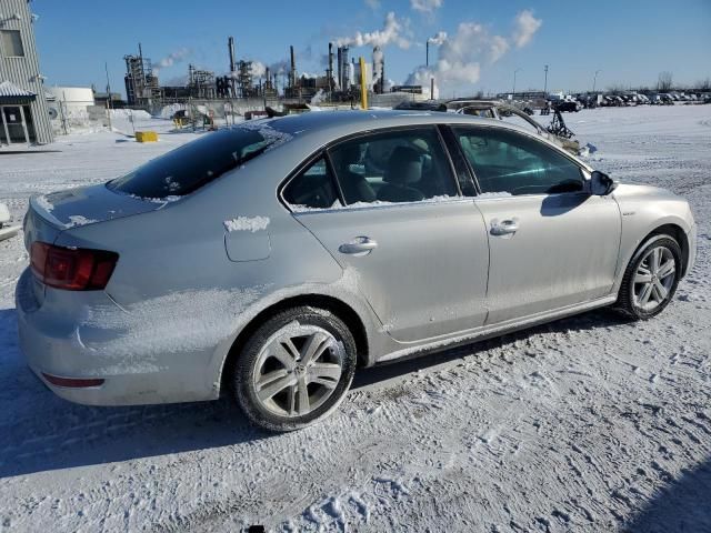 2013 Volkswagen Jetta Hybrid