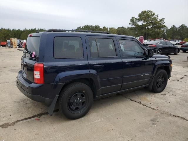 2016 Jeep Patriot Sport