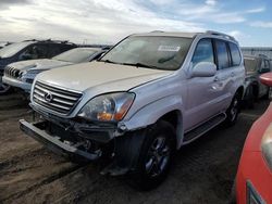 Lexus salvage cars for sale: 2009 Lexus GX 470