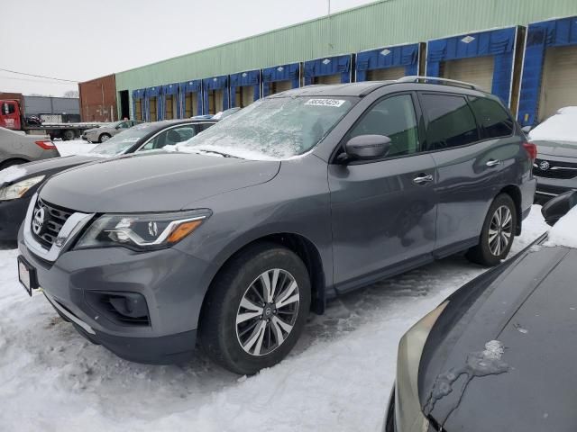 2018 Nissan Pathfinder S