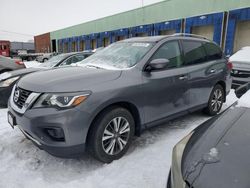 Nissan Vehiculos salvage en venta: 2018 Nissan Pathfinder S