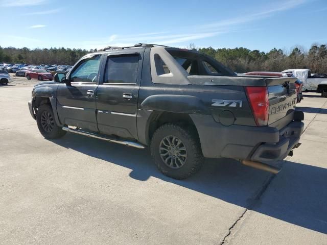 2004 Chevrolet Avalanche K1500