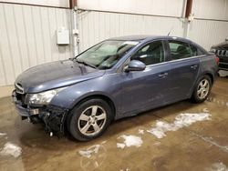 Salvage cars for sale from Copart Pennsburg, PA: 2014 Chevrolet Cruze LT