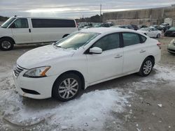 Nissan salvage cars for sale: 2015 Nissan Sentra S