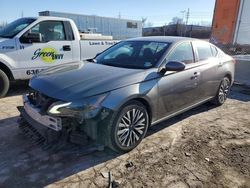 Nissan salvage cars for sale: 2023 Nissan Altima SV