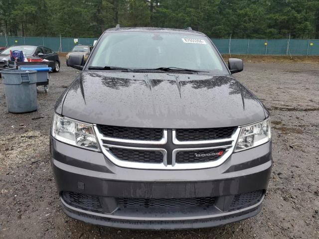 2018 Dodge Journey SE