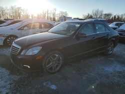 Mercedes-Benz e-Class salvage cars for sale: 2011 Mercedes-Benz E 350 4matic