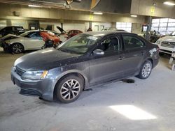 Volkswagen salvage cars for sale: 2011 Volkswagen Jetta SE