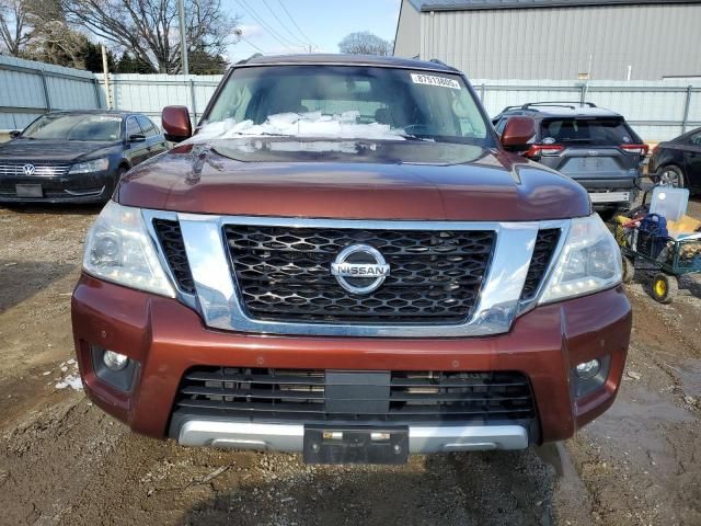 2018 Nissan Armada SV