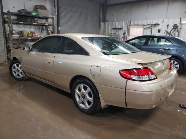 2001 Toyota Camry Solara SE