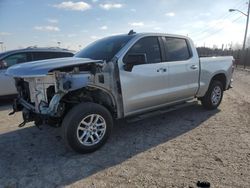 Salvage cars for sale from Copart Indianapolis, IN: 2020 Chevrolet Silverado K1500 RST