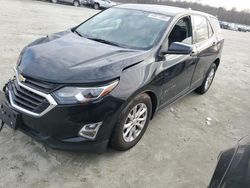 Chevrolet Equinox salvage cars for sale: 2018 Chevrolet Equinox LT