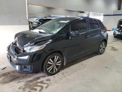 Honda fit ex salvage cars for sale: 2015 Honda FIT EX