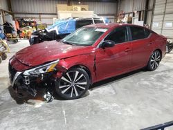 Nissan salvage cars for sale: 2020 Nissan Altima SR