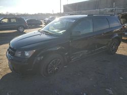 Dodge Journey salvage cars for sale: 2017 Dodge Journey SE