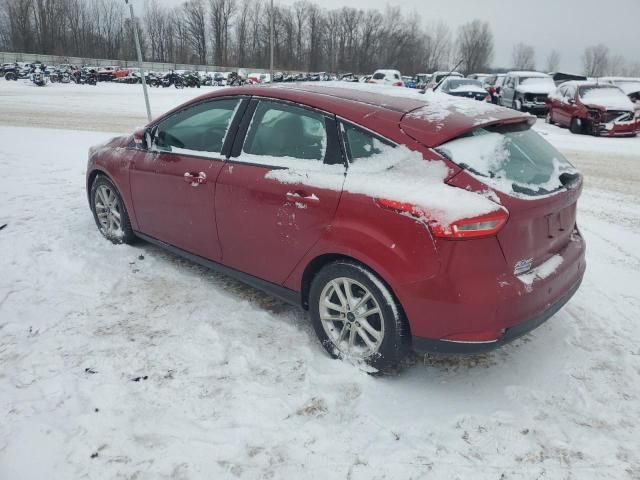 2015 Ford Focus SE